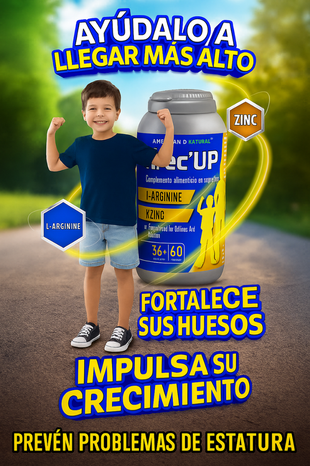 DILE ADIOS A LA VAJA ESTATURA DE TU HIJO